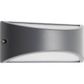 Redo 90191 - Aplique LED para exterior SCUDO LED/10W/230V 3000K IP54 antracita