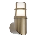 Redo 90196 - Lámpara de pared exterior TRITON 1xE27/28W/230V IP54 latón