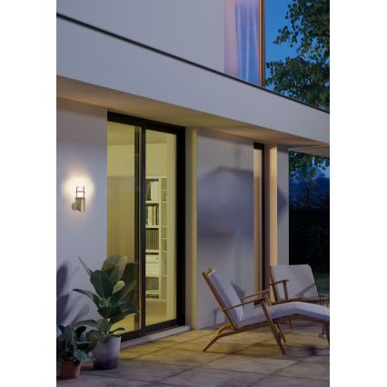 Redo 90196 - Lámpara de pared exterior TRITON 1xE27/28W/230V IP54 latón