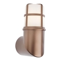 Redo 90197 - Lámpara de pared exterior TRITON 1xE27/28W/230V IP54 cobre