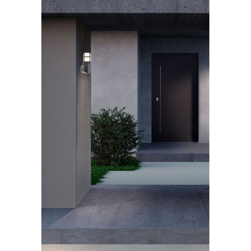 Redo 90198 - Aplique de exterior TRITON 1xE27/28W/230V IP54 negro