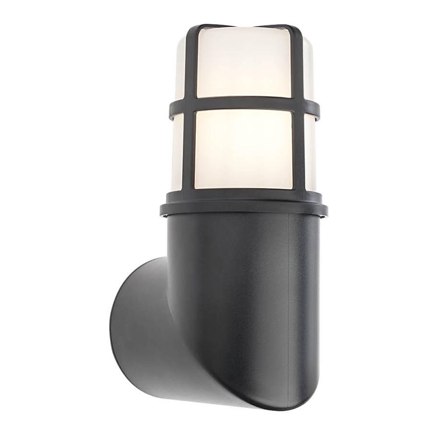 Redo 90198 - Lámpara de pared exterior TRITON 1xE27/28W/230V IP54 negra