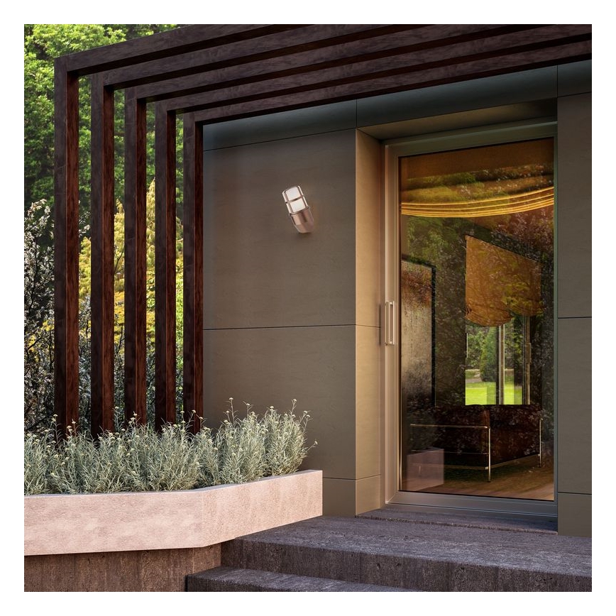 Redo 90203 - Aplique de exterior TRITON 1xE27/28W/230V IP54 cobre