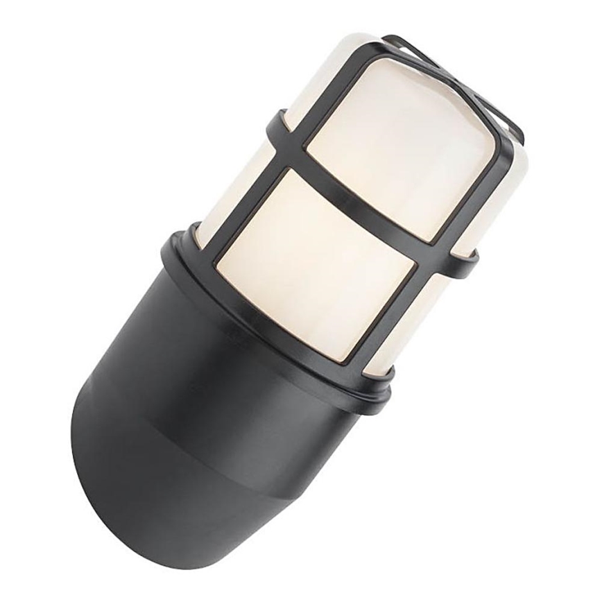 Redo 90204 - Aplique de exterior TRITON 1xE27/28W/230V IP54 negro