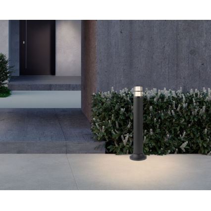 Redo 90246 - Lámpara de exterior TRITON 1xE27/28W/230V IP54 negro