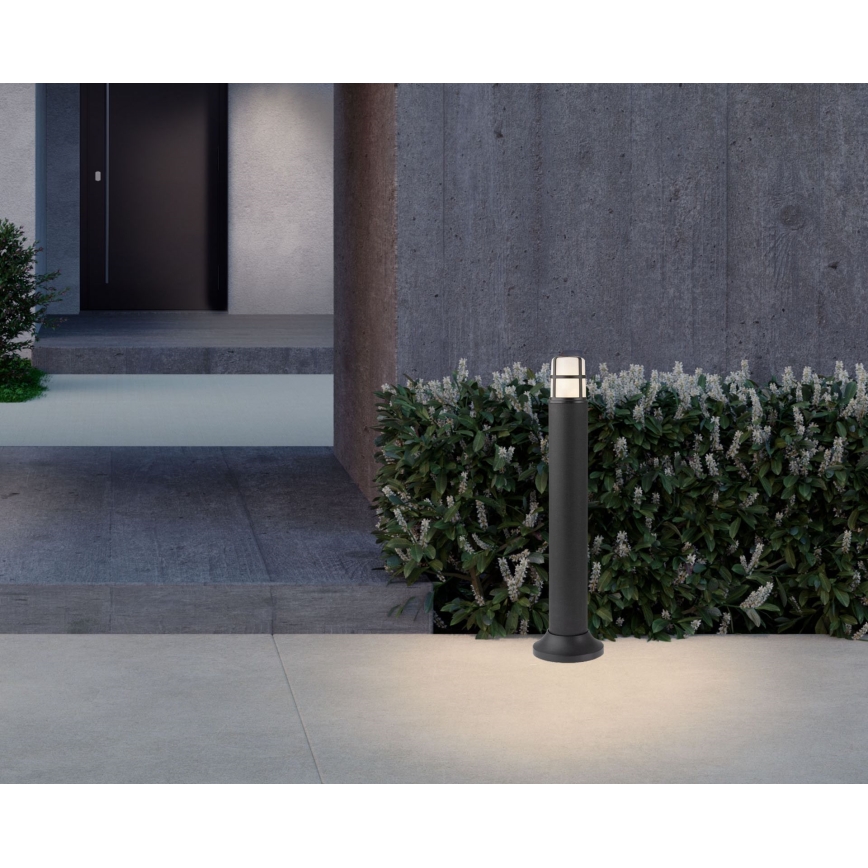 Redo 90246 - Lámpara de exterior TRITON 1xE27/28W/230V IP54 negro