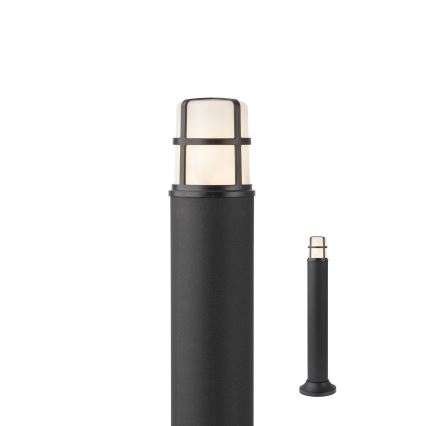 Redo 90246 - Lámpara de exterior TRITON 1xE27/28W/230V IP54 negro