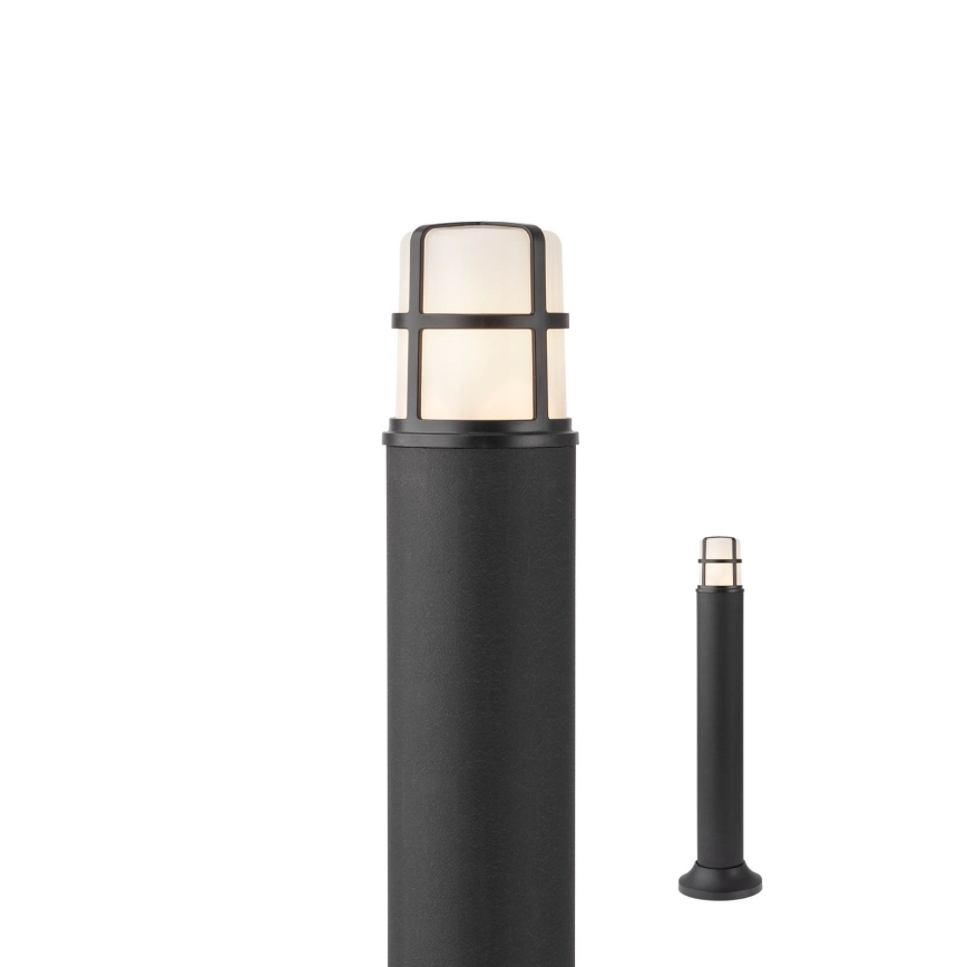 Redo 90246 - Lámpara de exterior TRITON 1xE27/28W/230V IP54 negro