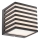 Redo 90638 - Aplique LED para exterior BLAZE LED/12W/230V 3000K IP54 antracita