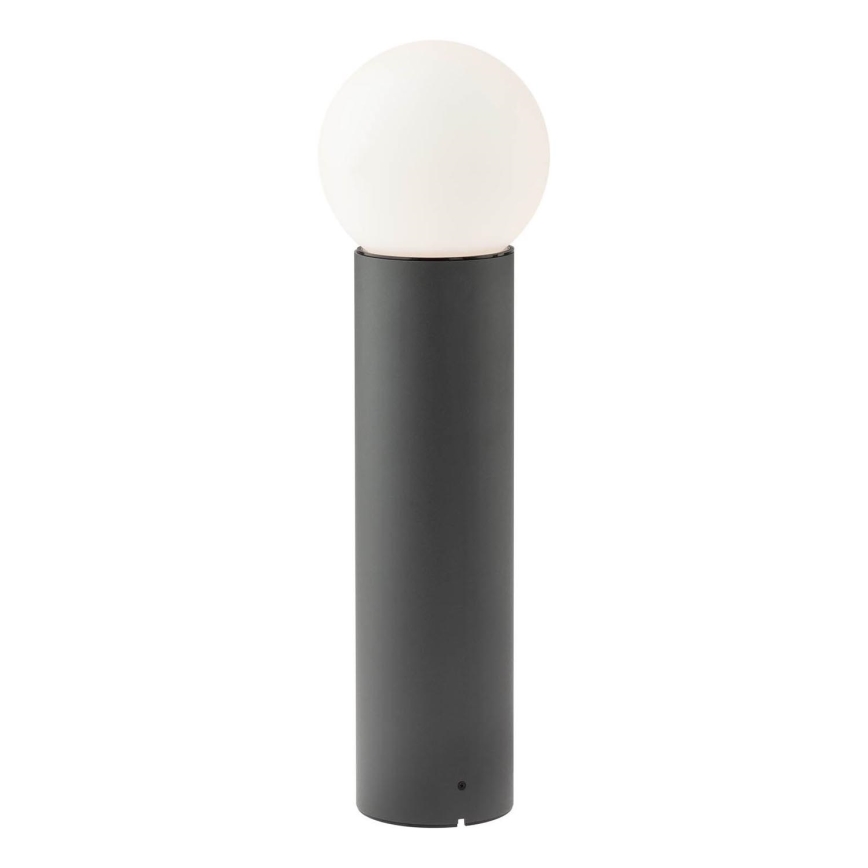 Redo 90642 - Lámpara de exterior BULK 1xE27/28W/230V 50 cm IP44 antracita