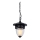 Redo 9399 - Lámpara de exterior colgante en cadena BASEL 1xE27/42W/230V IP44 negro