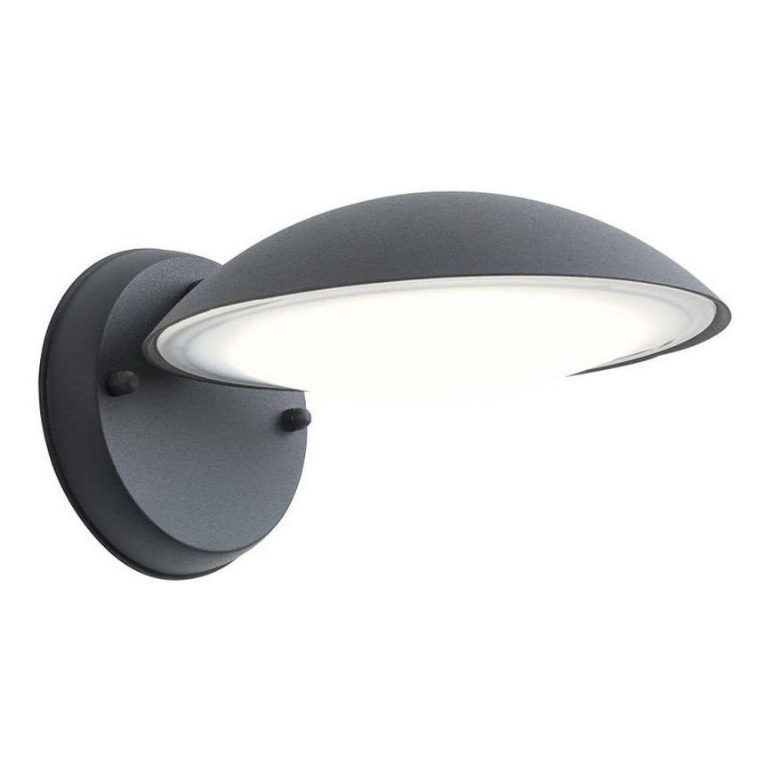 Redo 9617 - Aplique LED de exterior CAPP LED/12W/230V IP54 antracita
