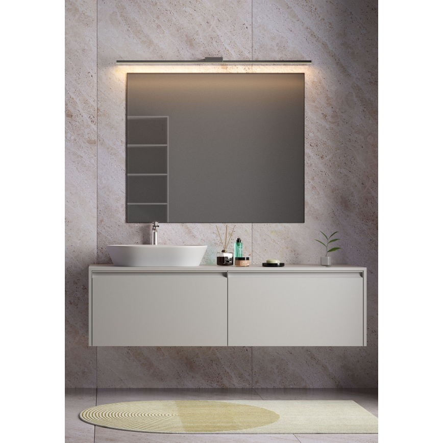 Redo01-3269 - Iluminación LED para espejos de baño ASTON LED/12W/230V 60 cm CRI 90 IP44 cromo brillante