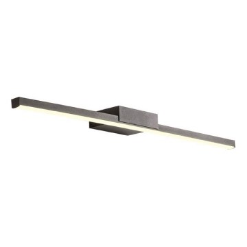 Redo01-3270 - Iluminación LED para espejos de baño ASTON LED/12W/230V 60 cm CRI 90 IP44 negro