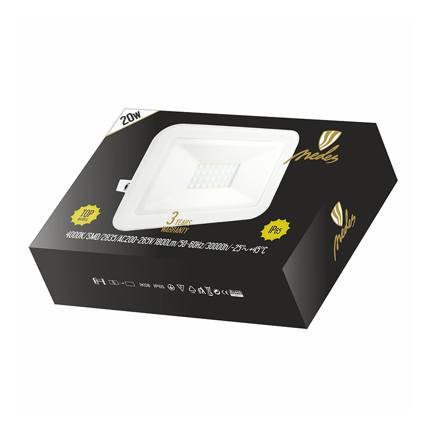 Reflector LED/20W/230V IP65