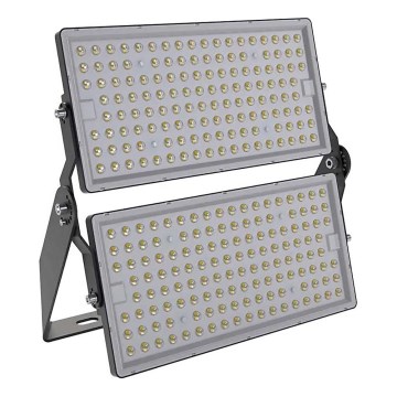 Reflector LED/500W/230V 4000K IP65 gris