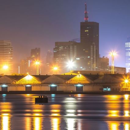 Reflector LED con chip SAMSUNG, 1000 W, 230 V, 4000 K, IP65