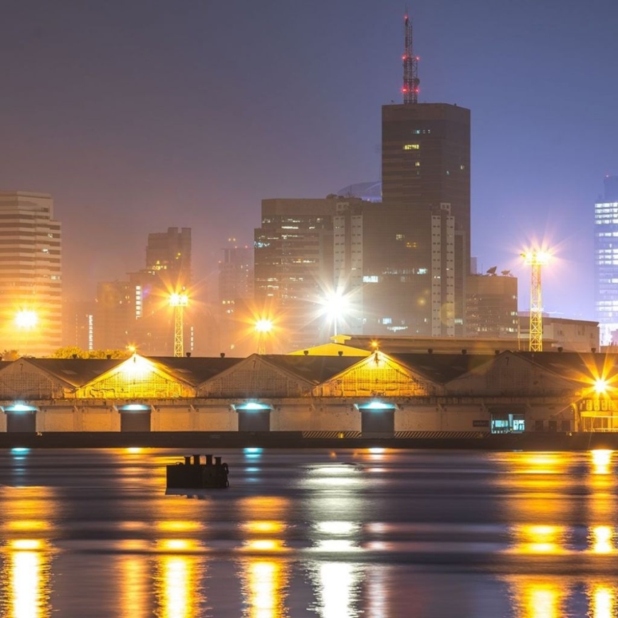 Reflector LED con chip SAMSUNG, 1000 W, 230 V, 4000 K, IP65