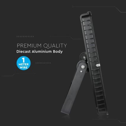 Reflector LED con chip SAMSUNG, 1000 W, 230 V, 4000 K, IP65