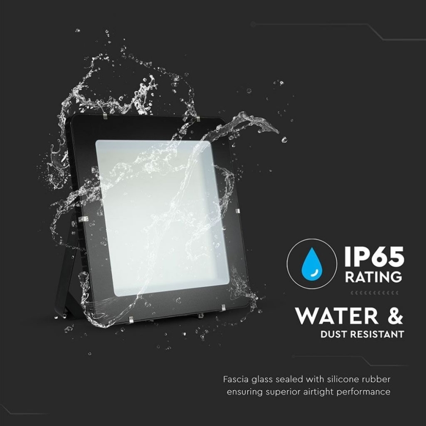 Reflector LED con chip SAMSUNG, 1000 W, 230 V, 4000 K, IP65