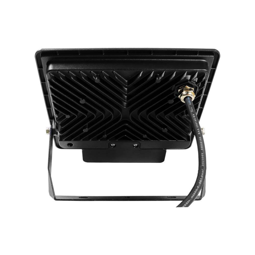 Reflector LED con sensor LED/50W/230V 4000K IP65 negro