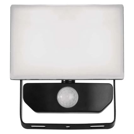 Reflector LED con sensor TAMBO LED/10W/230V 4000K IP54
