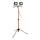 Reflector LED con soporte 2xLED/10W/230V 4000K IP65 naranja/negro