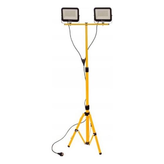 Reflector LED con soporte NOCTIS 2xLED/50W/230V 4000K IP65