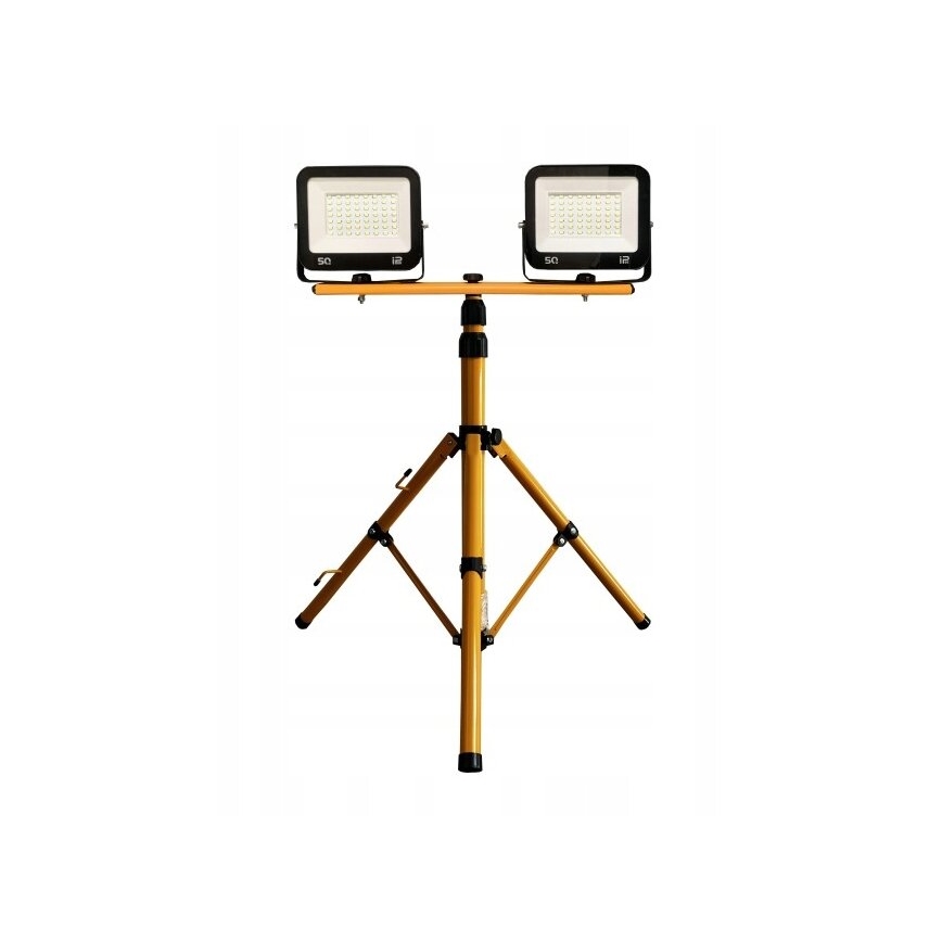 Reflector LED con soporte NOCTIS 2xLED/50W/230V 4000K IP65