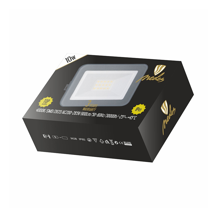 Reflector LED LED/10W/230V IP65