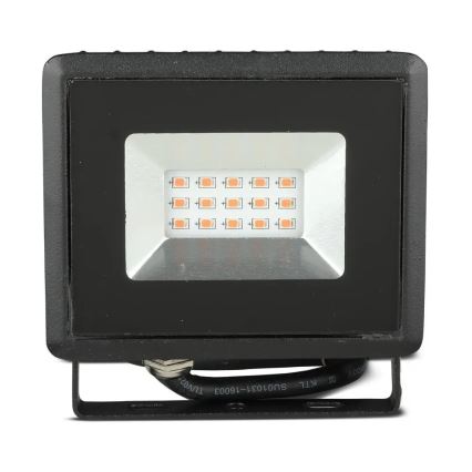 Reflector LED LED/10W/230V IP65 luz roja