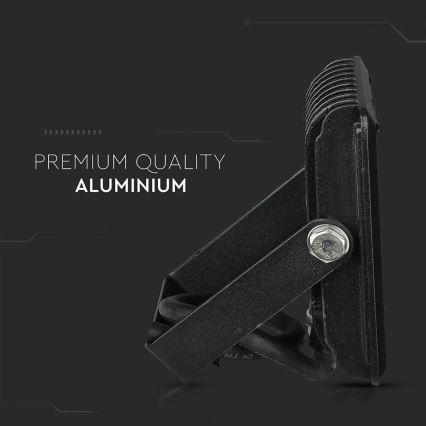 Reflector LED LED/10W/230V IP65 luz roja