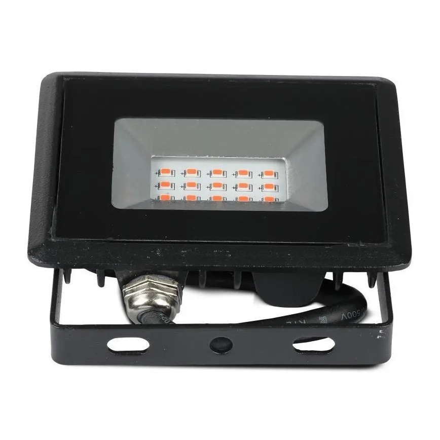 Reflector LED LED/10W/230V IP65 luz roja