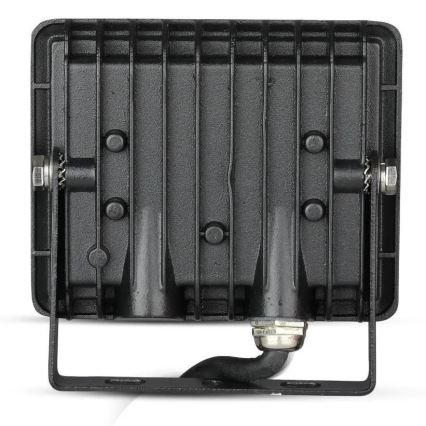 Reflector LED LED/10W/230V IP65 luz roja