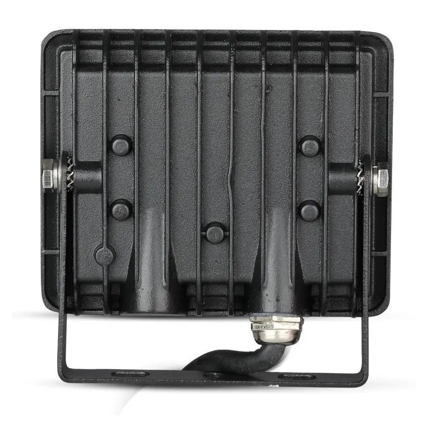 Reflector LED LED/10W/230V IP65 luz roja