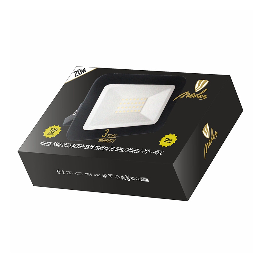 Reflector LED LED/20W/230V IP65