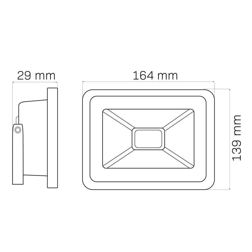 Reflector LED LED/30W/230V IP65