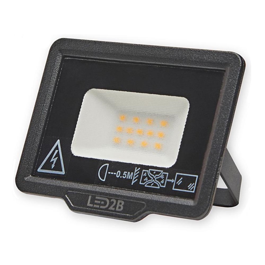 Reflector LED para exteriores LED/10W/230V 6000K IP65