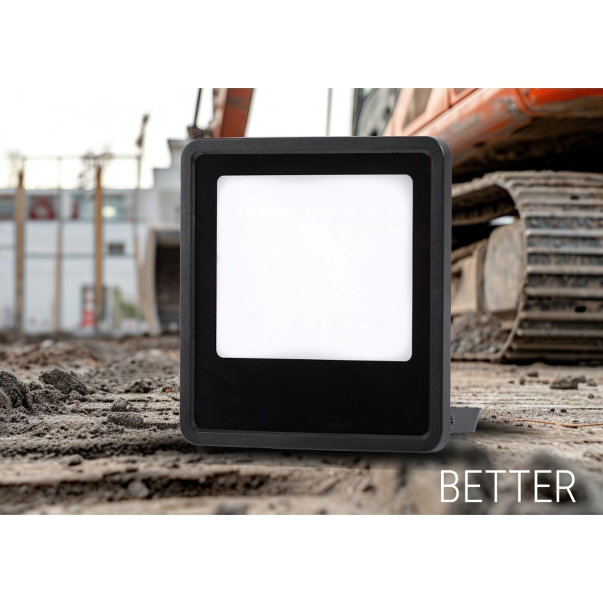 Reflector LED para exteriores LED/20W/230V 4000K IP65 negro