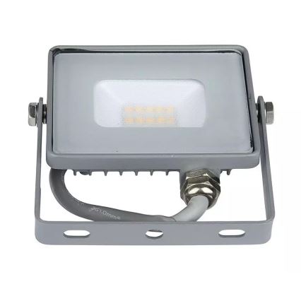 Reflector LED SAMSUNG CHIP LED/10W/230V IP65 4000K gris