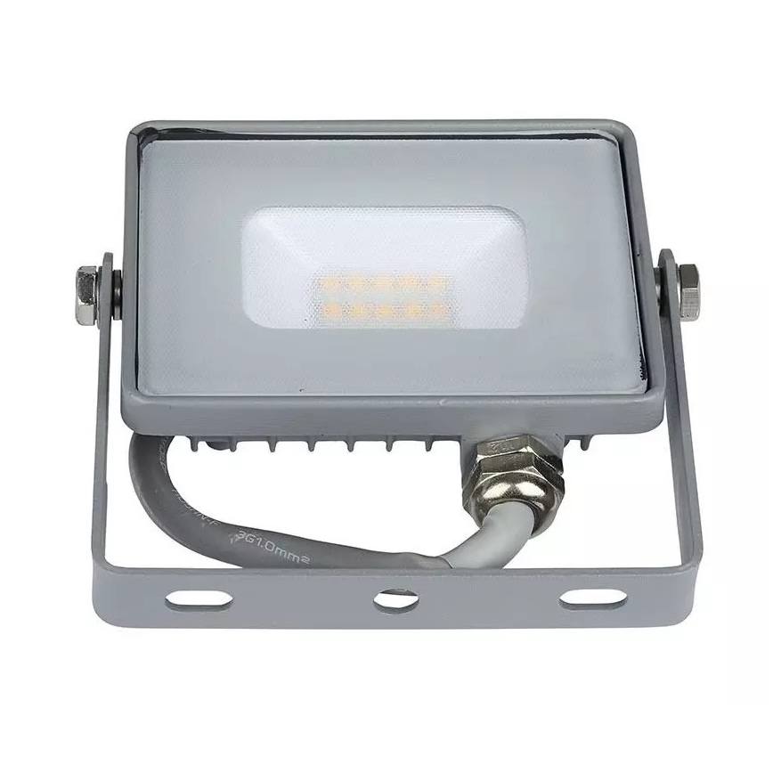 Reflector LED SAMSUNG CHIP LED/10W/230V IP65 4000K gris