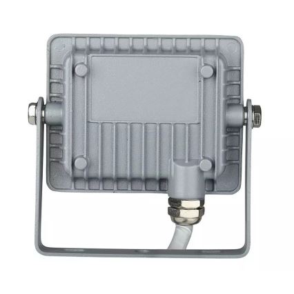 Reflector LED SAMSUNG CHIP LED/10W/230V IP65 4000K gris