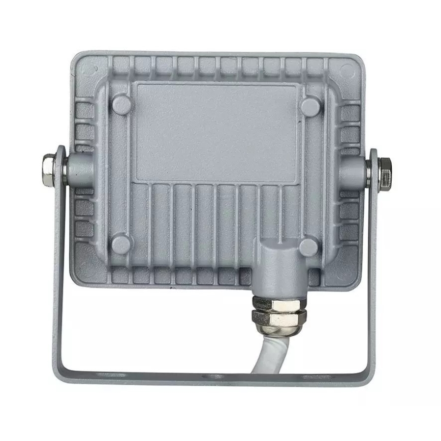 Reflector LED SAMSUNG CHIP LED/10W/230V IP65 4000K gris