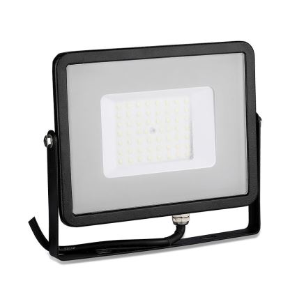 Reflector LED SAMSUNG CHIP LED/50W/230V 6500K IP65 negro