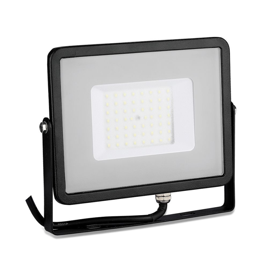 Reflector LED SAMSUNG CHIP LED/50W/230V 6500K IP65 negro