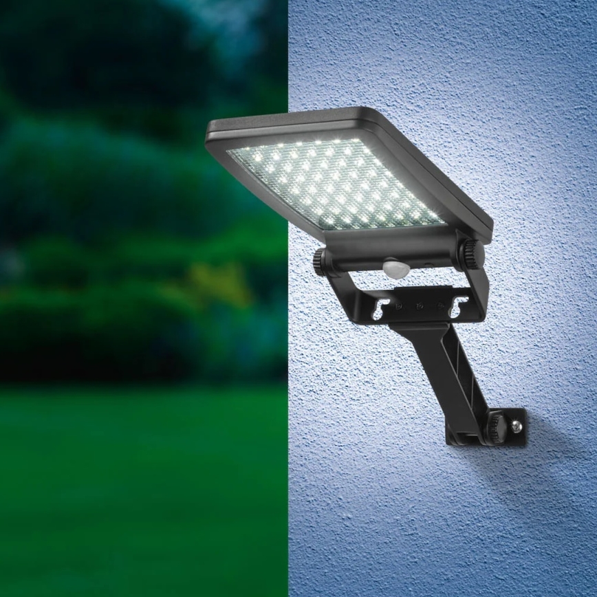 Reflector solar LED ADIK LED/1,2W/3,7V 1200 mAh 6500K IP44