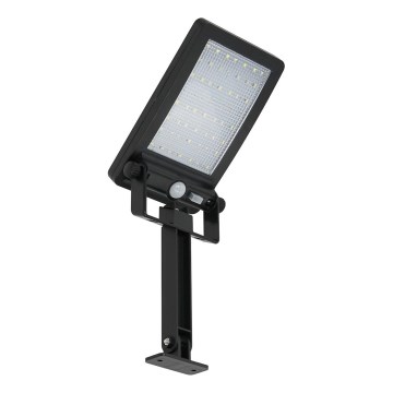 Reflector solar LED con sensor ADIK LED/1,2W/3,7V 1200 mAh 6500K IP44