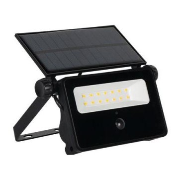 Reflector solar LED con sensor LED/20W/5,5V 2600 mAh IP65