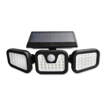 Reflector solar LED flexible con sensor LED/15W/3,7V 2400 mAh IP54 4500K