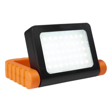 Reflector solar LED recargable y regulable 10W/5V USB 6500K IP44 1800 mAh